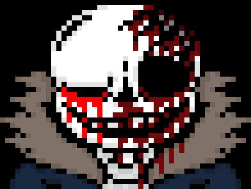 [57dac4] *he would tp to FTK and twist his head ot look at his direction* hey, not nice to hurt a Horror like that, did he do anything to ya?
