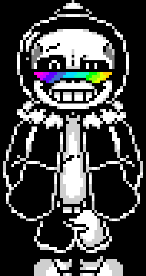 [c01bfb] Outertale: Cosmic Dust - Sans