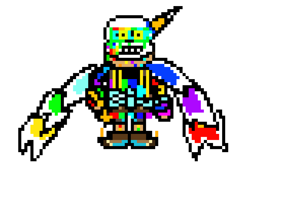 Fresh!Ink sans sprite UPDATED