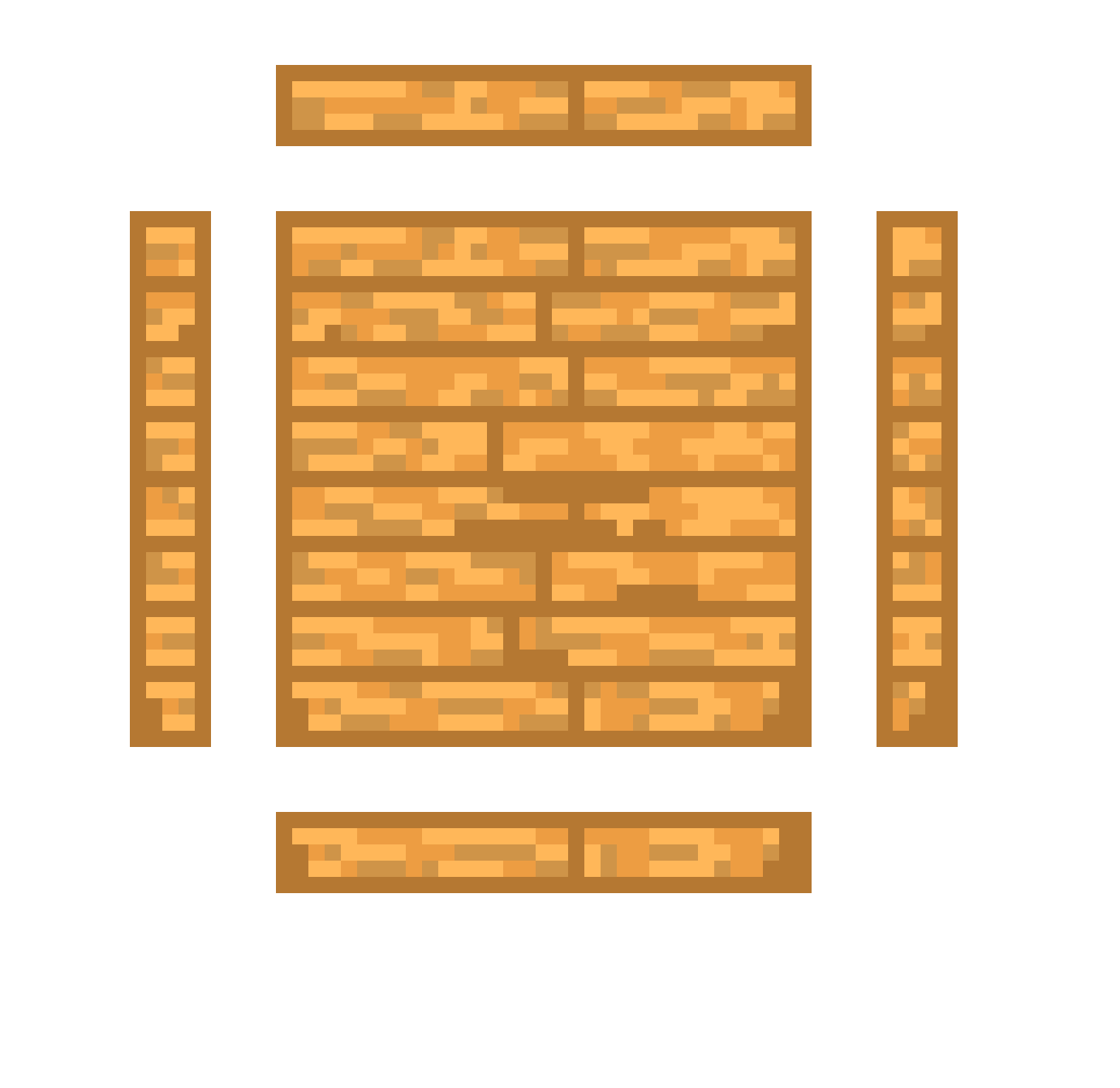 wood tile set