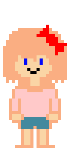 [f41a2f] sayori (kris)