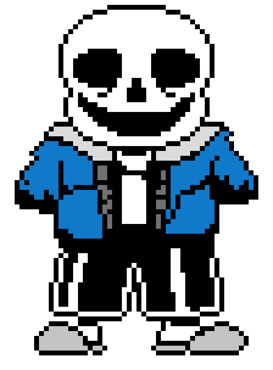 [c8be2d] Sans Sprite