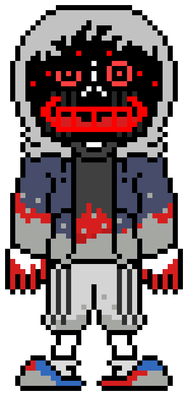 [d6b045] OI Stacked Murder Sans this is MY fight