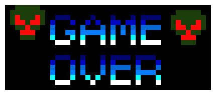 [9664c4] game over sign