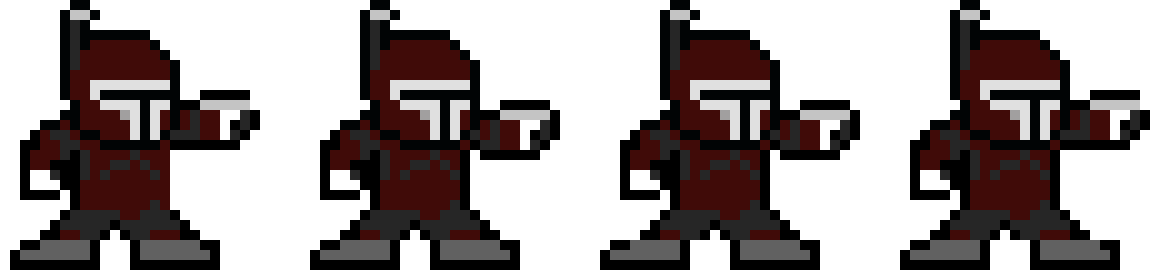 sprites mandalorianos