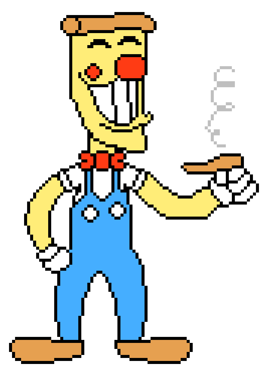 [d5184c] Pizza Head