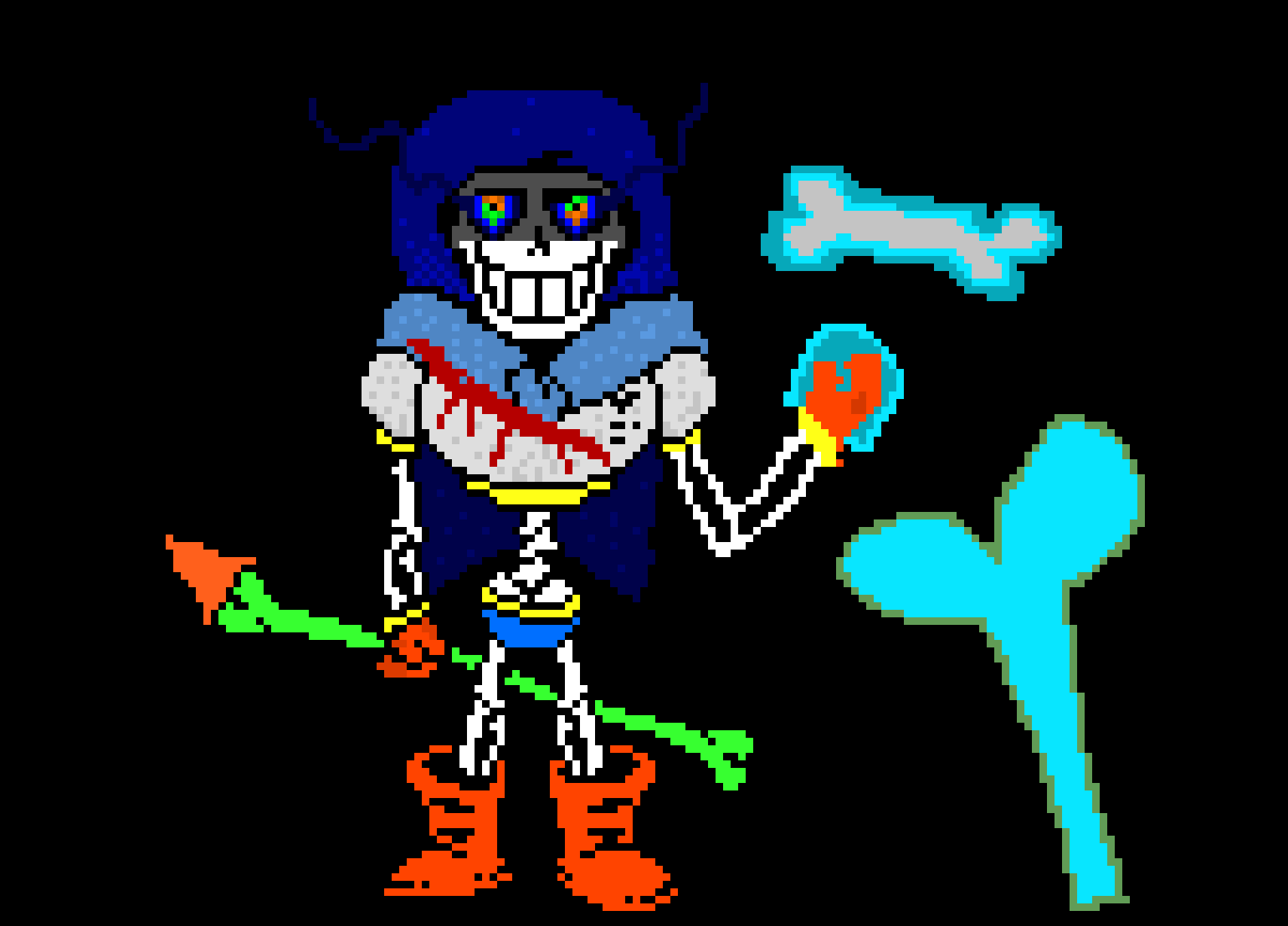 Dusttale revenge 2.5 B SIDE