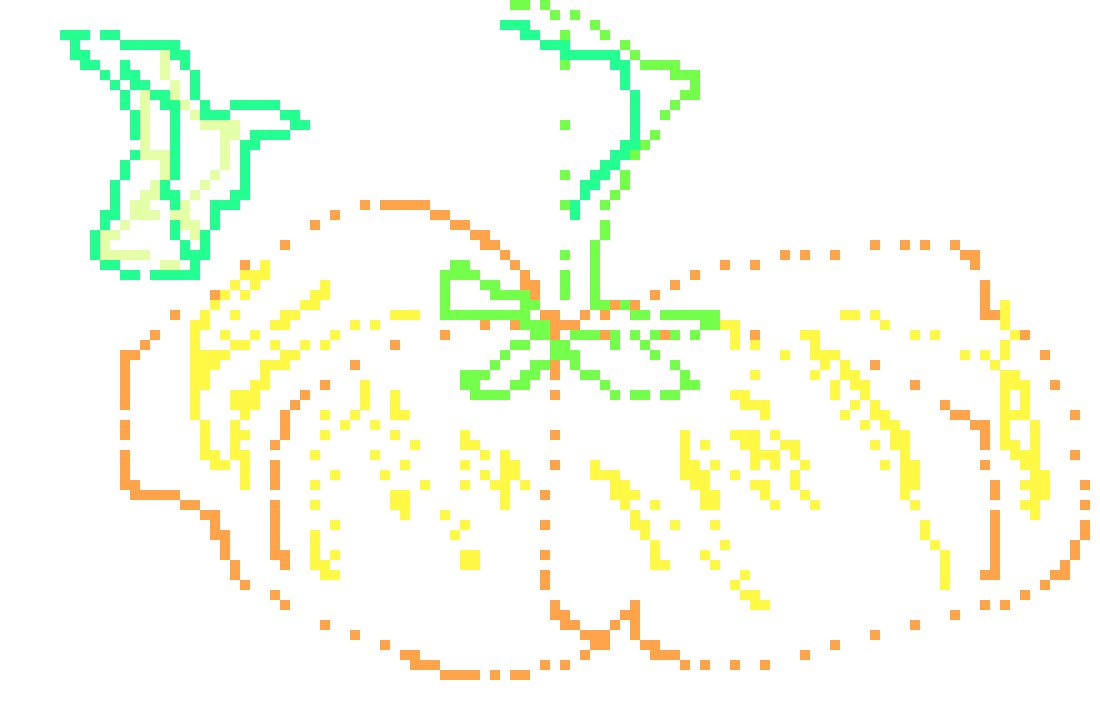 [9664c4] Pixel Pumpkin