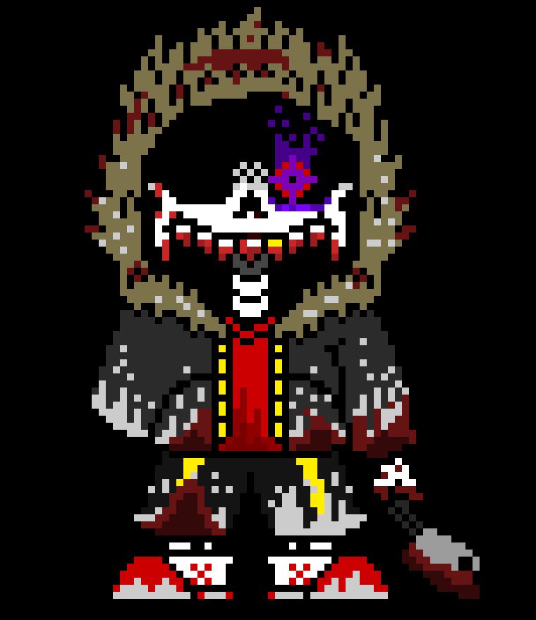 [360981] HorrorDustfell sans