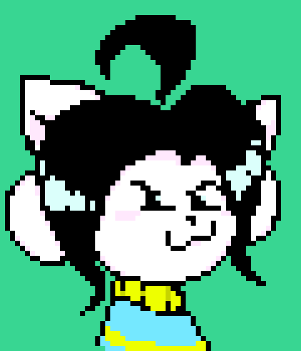 [4076f0] -insert explosion-  YAYA!!!!-Temmie (cleetus)