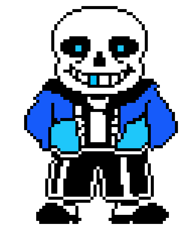 [9664c4] Blank Template (Model:My AU Sans)