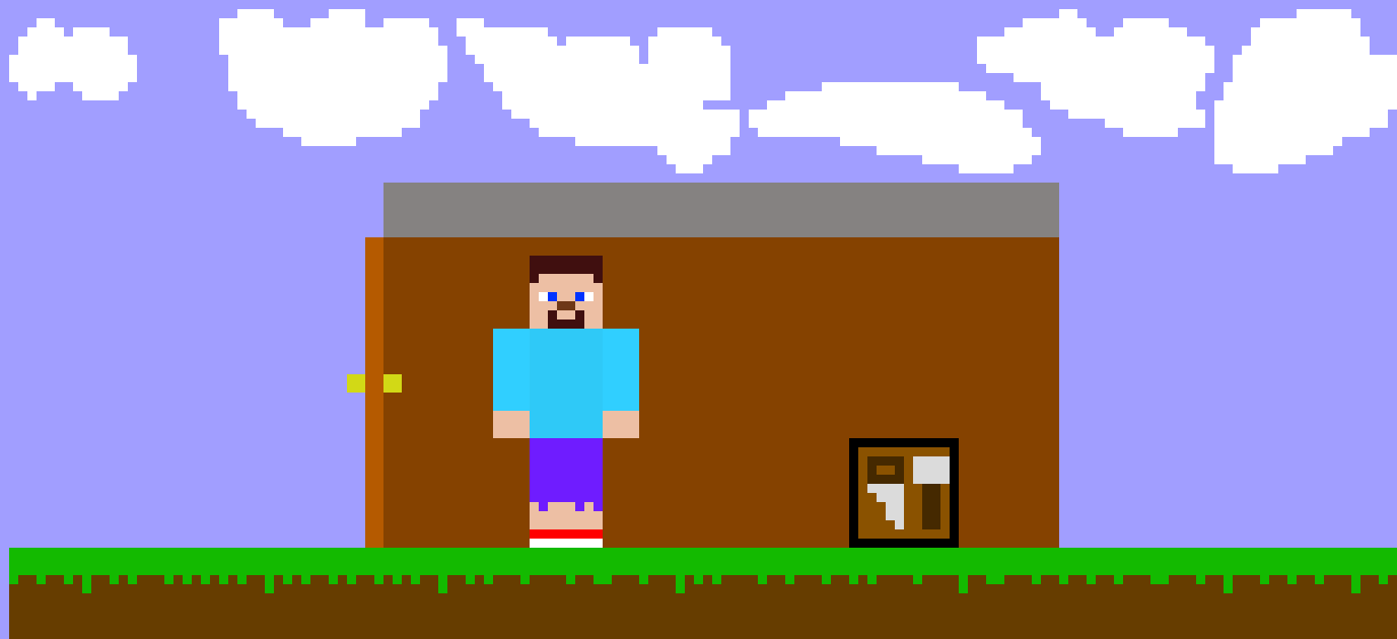 [9664c4] MINECRAFT!