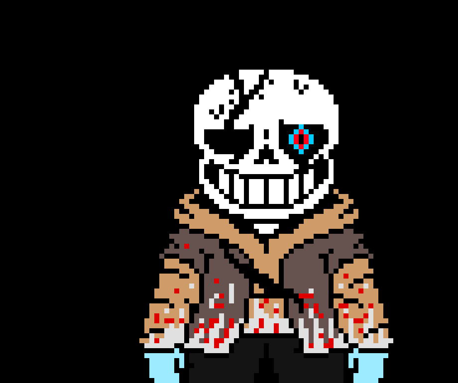 DustTrust sans Phase 4(HARD MODE)