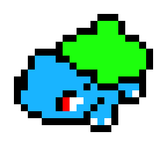 [9f980e] Bulbasaur
