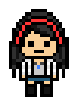 [9664c4] danganronpa pixel sprite base