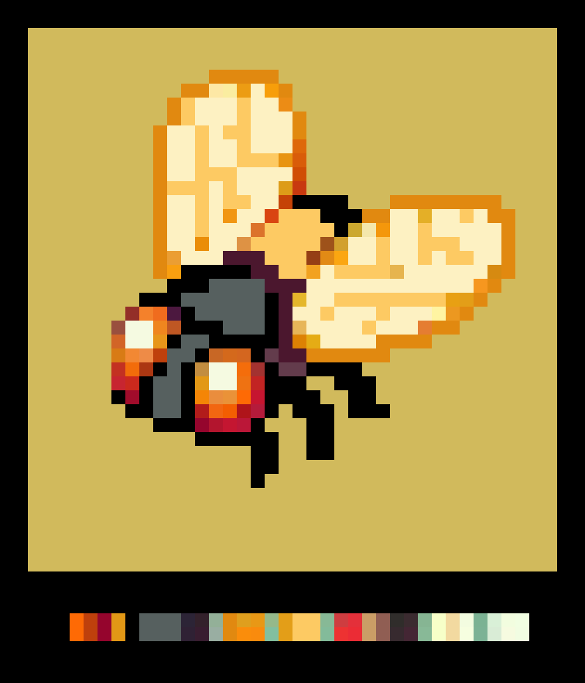 [cfe89f] FlyOfFiyahCardANDColors