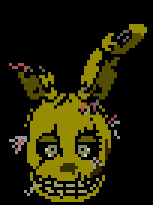 I can make chica and golden freddy if you want... -springtrap (Cleetus)