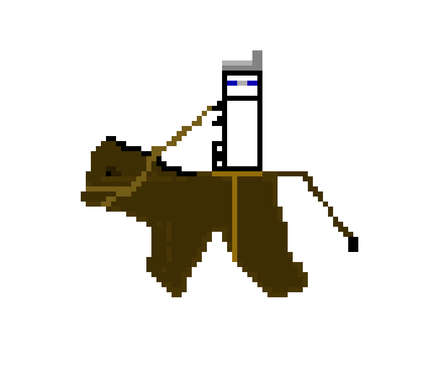 [9664c4] Horse for 8bitmmo