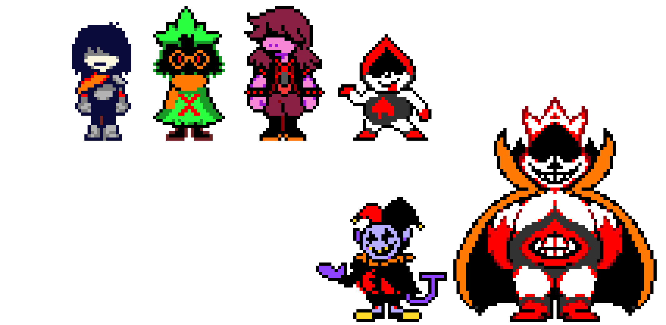 VIRUSRUNE 2 new sprites!