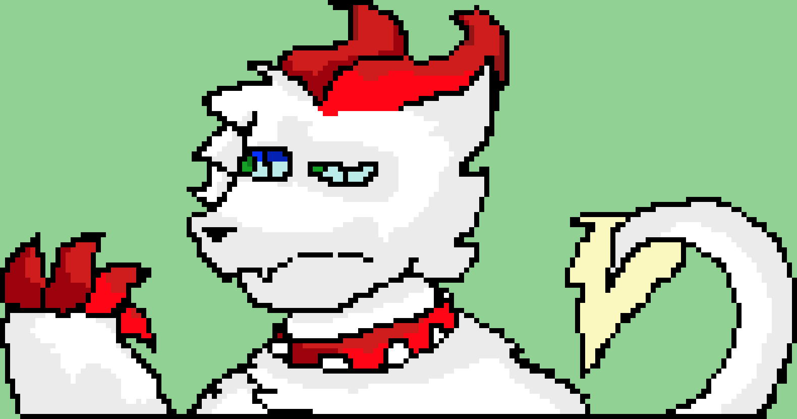 Terrie: God the shading is so off and annoying now... Yet I fixed it... But... I gotta do that too all the other faces, and THAT WILL BE SO ANNOYING!... >M< [God since when was the last time I did that?]