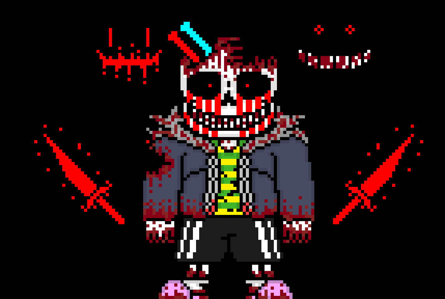 [e8cb42] TerrorTale: Sans Phase 2.5 V7