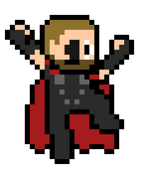 [9664c4] Thor Jump(Inf. War)