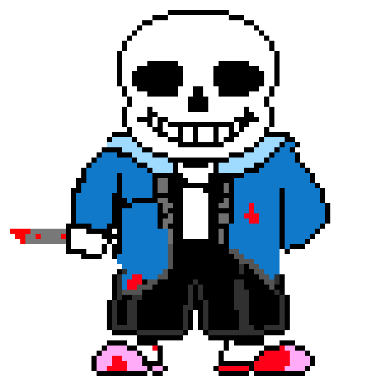[e6d58b] murder Sans Sprite