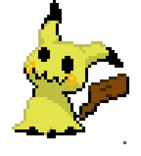 [4ab412] Mimikyu