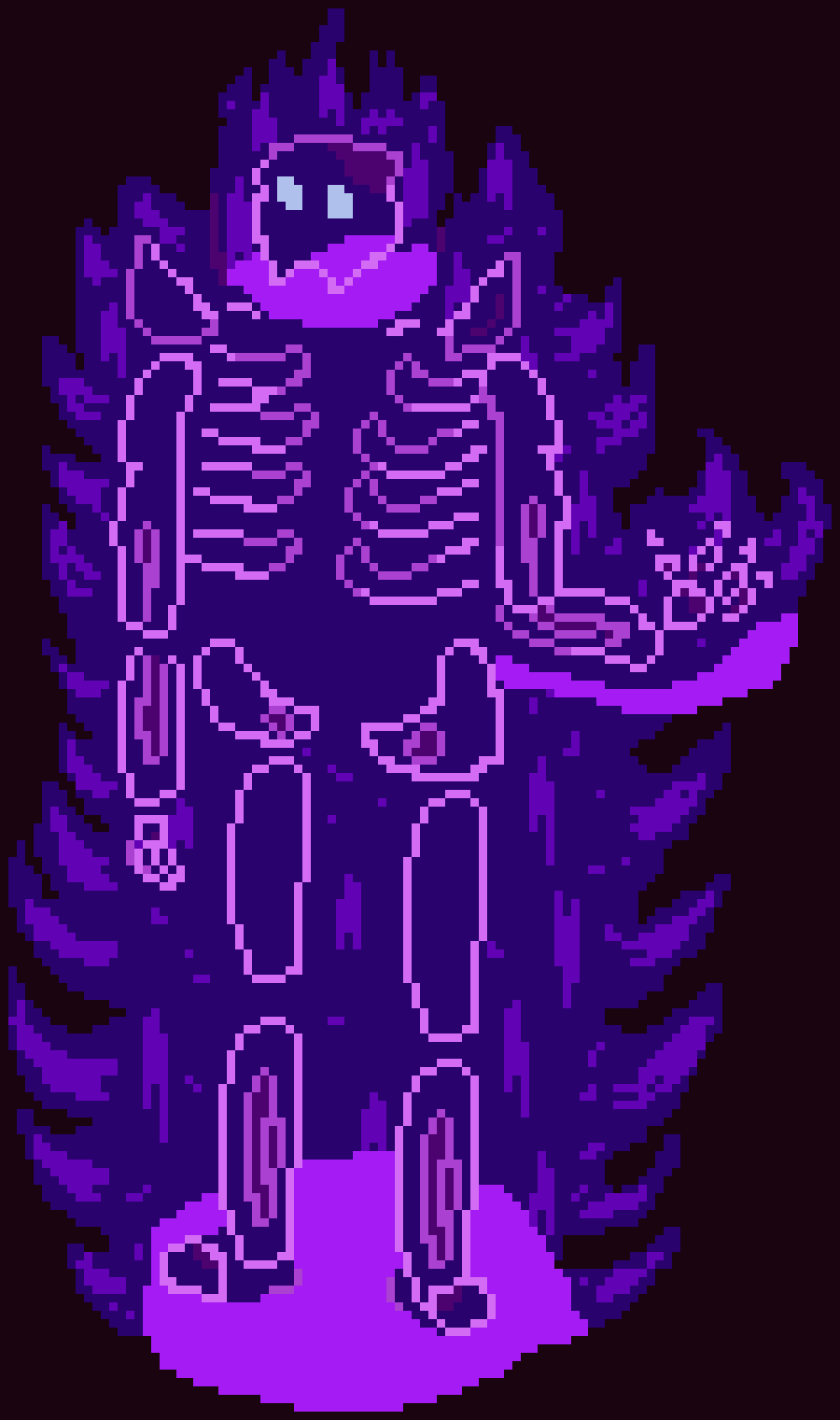 [8d316d] hope you enjoy your stay! - Dustrea [Deadtale]