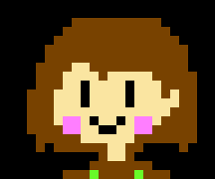 [acbc50] *turns back into chara*