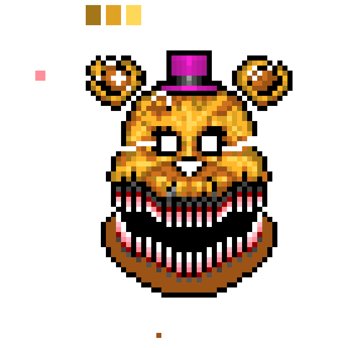 nightmare golden freddy