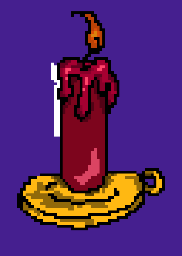 [9664c4] Candle 1