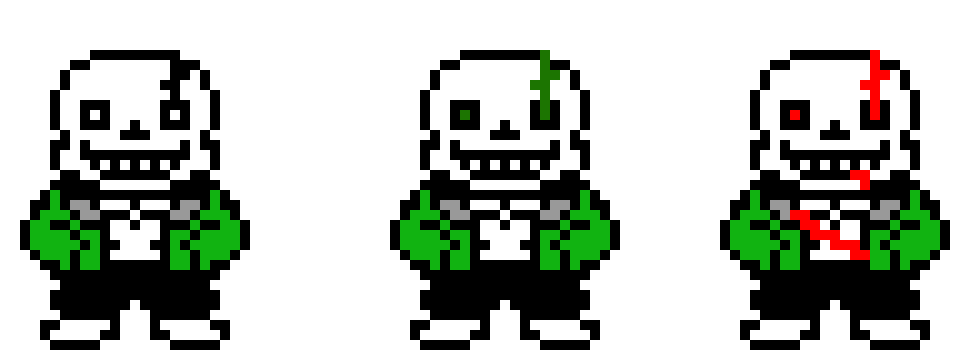 toxin sans Bad Time Sprite