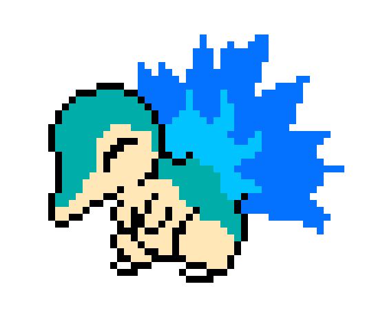 [9664c4] Cyndaquil Water