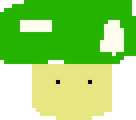[9664c4] 1-up mushroom