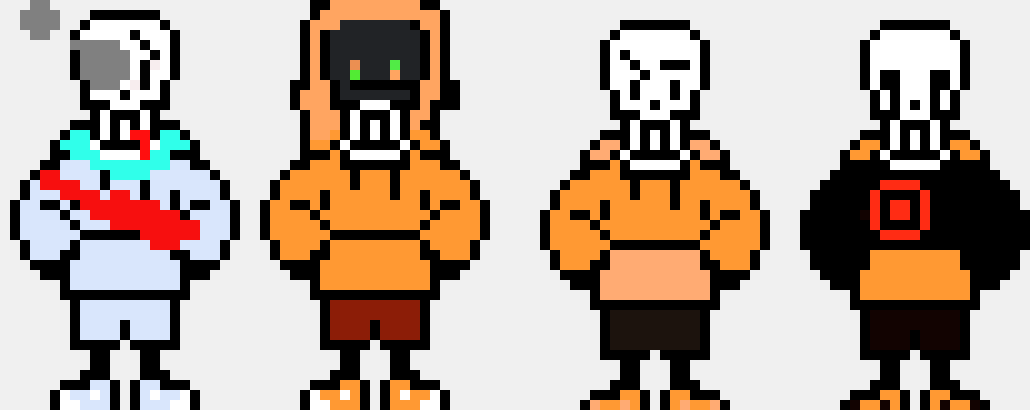 underswap papryus pack 5 - Fresh!Ink sans
