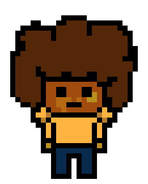 [49e23f] danganronpa pixel sprite sani