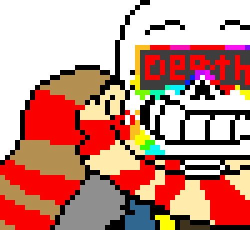 [45e36d] Case closed. - Fresh!Ink sans
