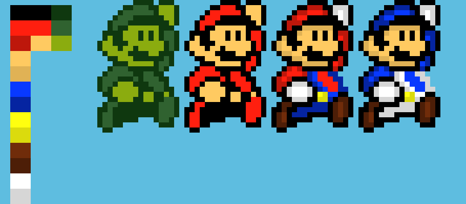 [9664c4] SMB3 Sprites