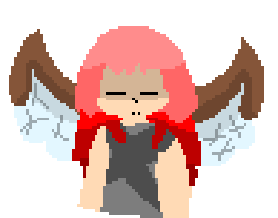 [a2471d] *she sits down on a nearby tree branch and closes her eyes*