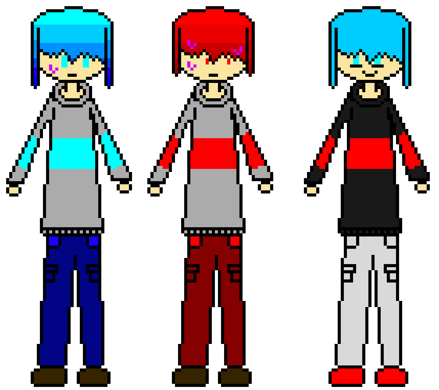 (NOT CANON) Me and Hanako Vs Storymist (OLD) Haruko