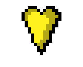 [9664c4] Gold Heart