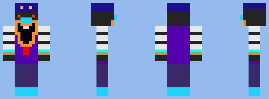 [6bc7be] Minecraft DJ Hallyboo Skin