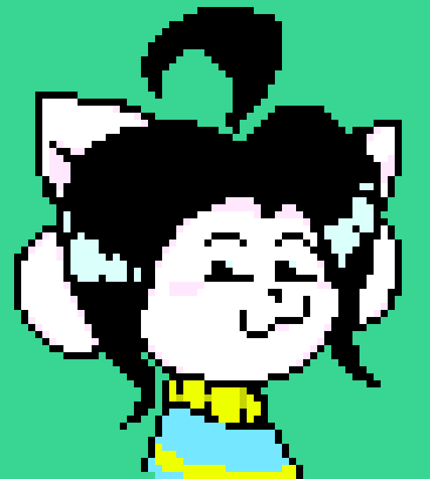 [4076f0] OkI!!! TwO gOlD pLz! In YoU mOnEy It....200,000 yEn!!. -Temmie (cleetus)