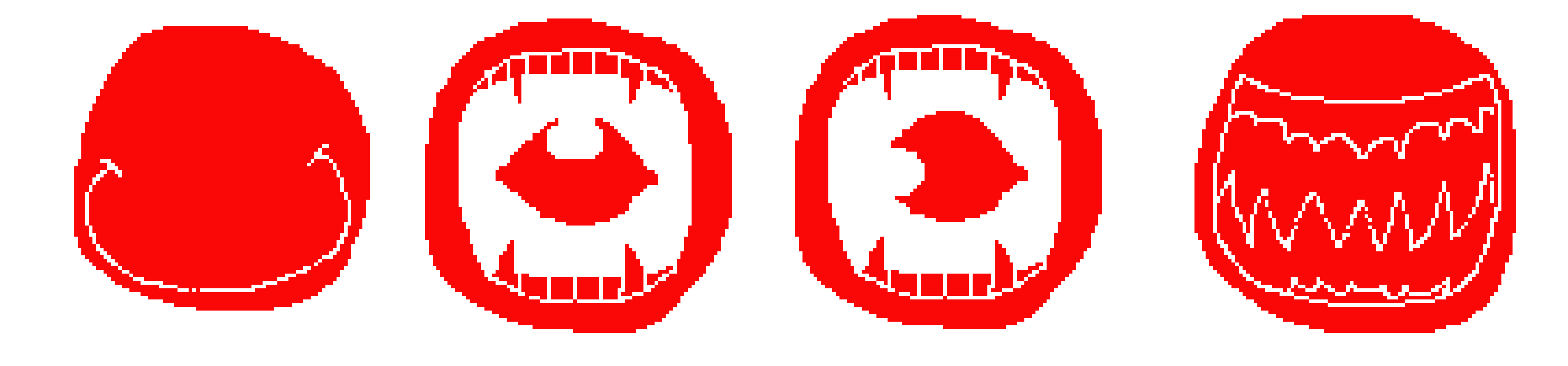 [bce8e5] in game he pops up pointing to a number on his face (i think its a random number from 1-12) then he'll begin appearing and dissapearing randomly across the screen, each time increasing the number from 1. once he gets to the number he initially showed you, if you have any items in your hand, you die, but if you empty your hand before he gets to the number, you survive and he goes away.