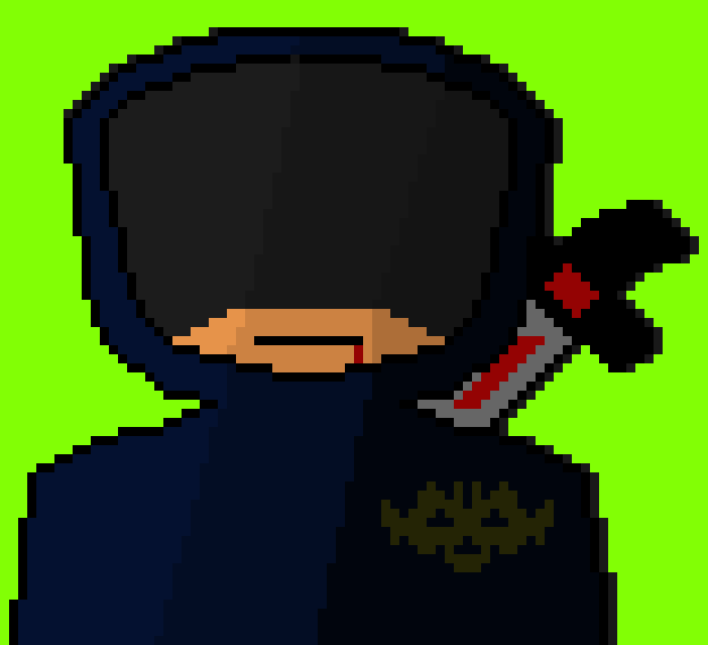 [ebf0c4]  *he breathes in heavily* ... *he shakes his head* should have taken your chance.... *he rushes forward faster than the knight can react and kicks him into a tree*