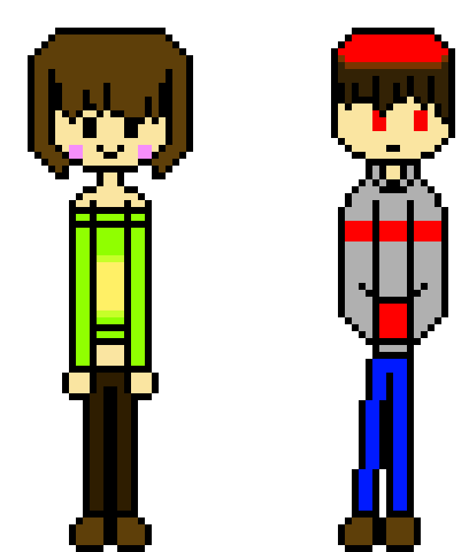 i guess that chara was a fake...