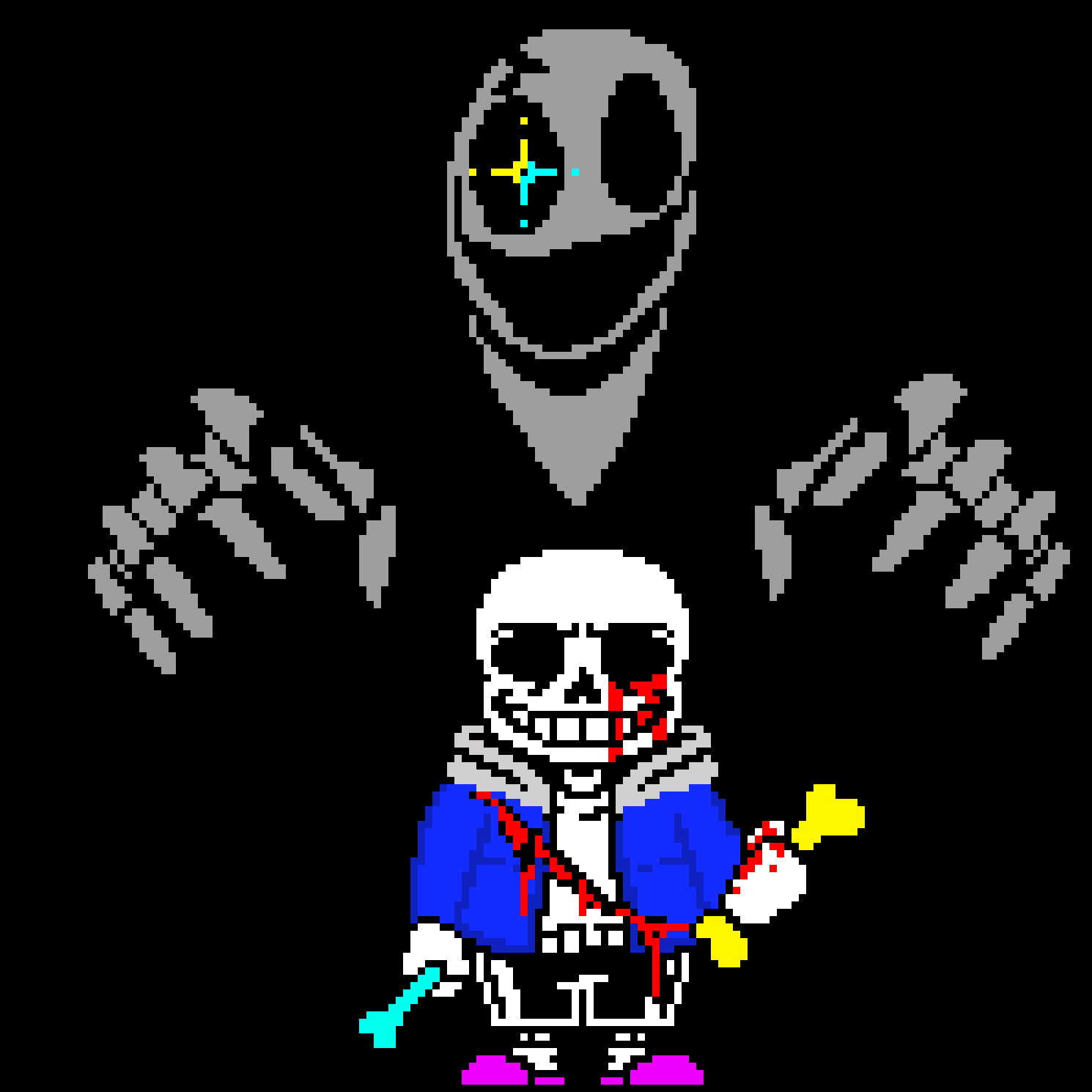 [eb38d1] undertale last hope HARDMODE phase 15