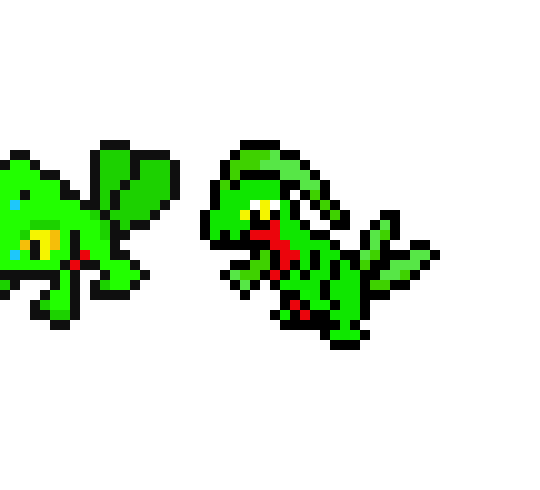 [852d44] Pokemon Pixel Art 