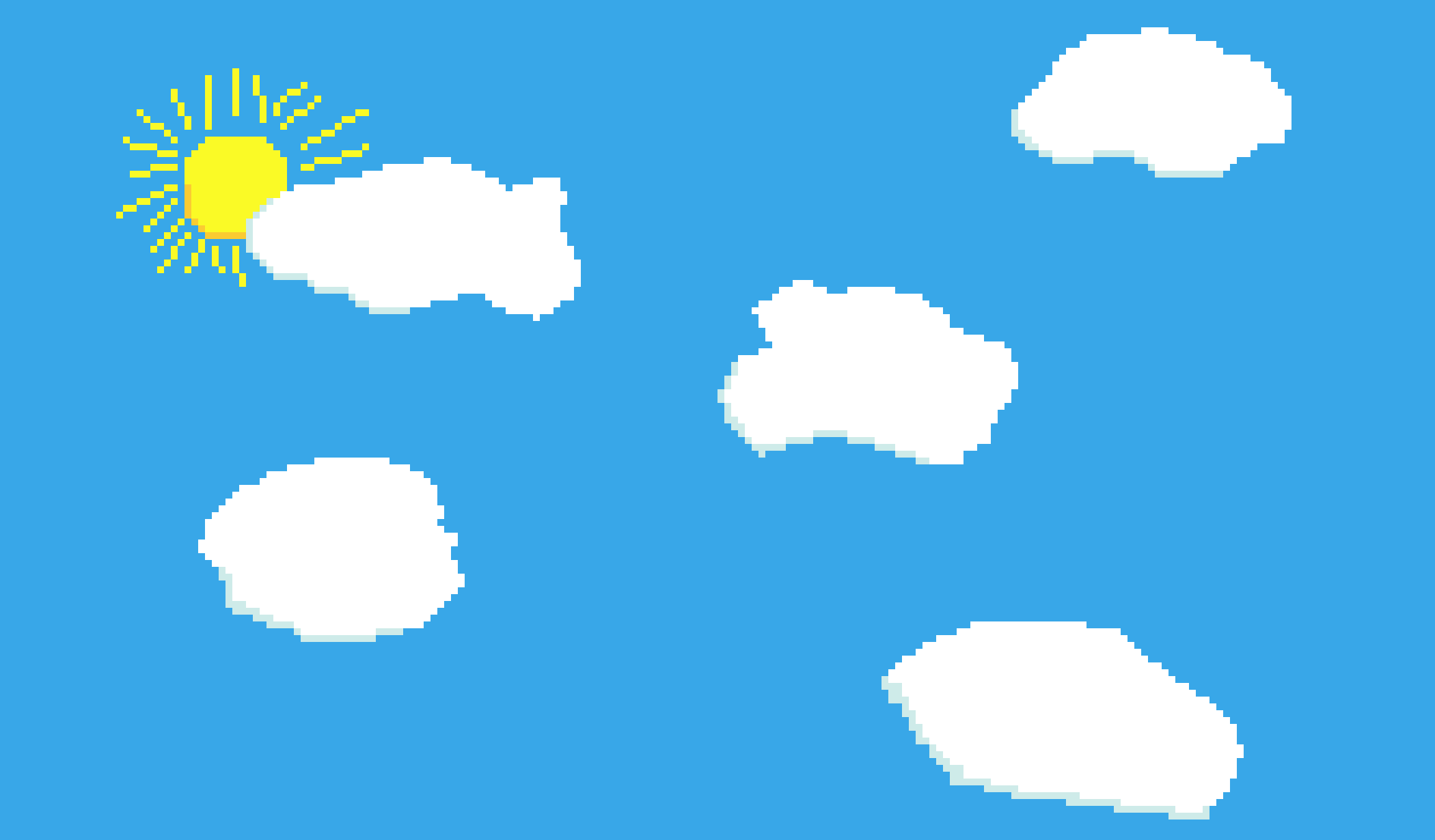 [9664c4] The Sky (Pixel Art)